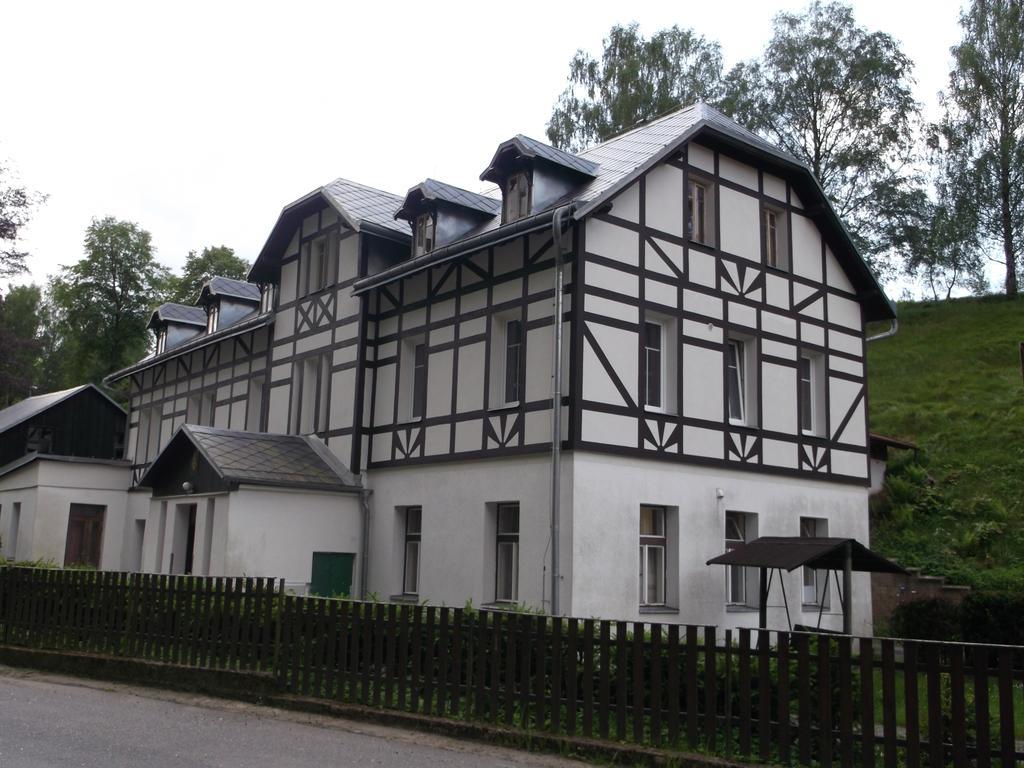 Penzion Falkenstejn Česká Kamenice Exterior foto