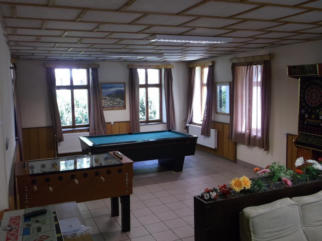 Penzion Falkenstejn Česká Kamenice Exterior foto