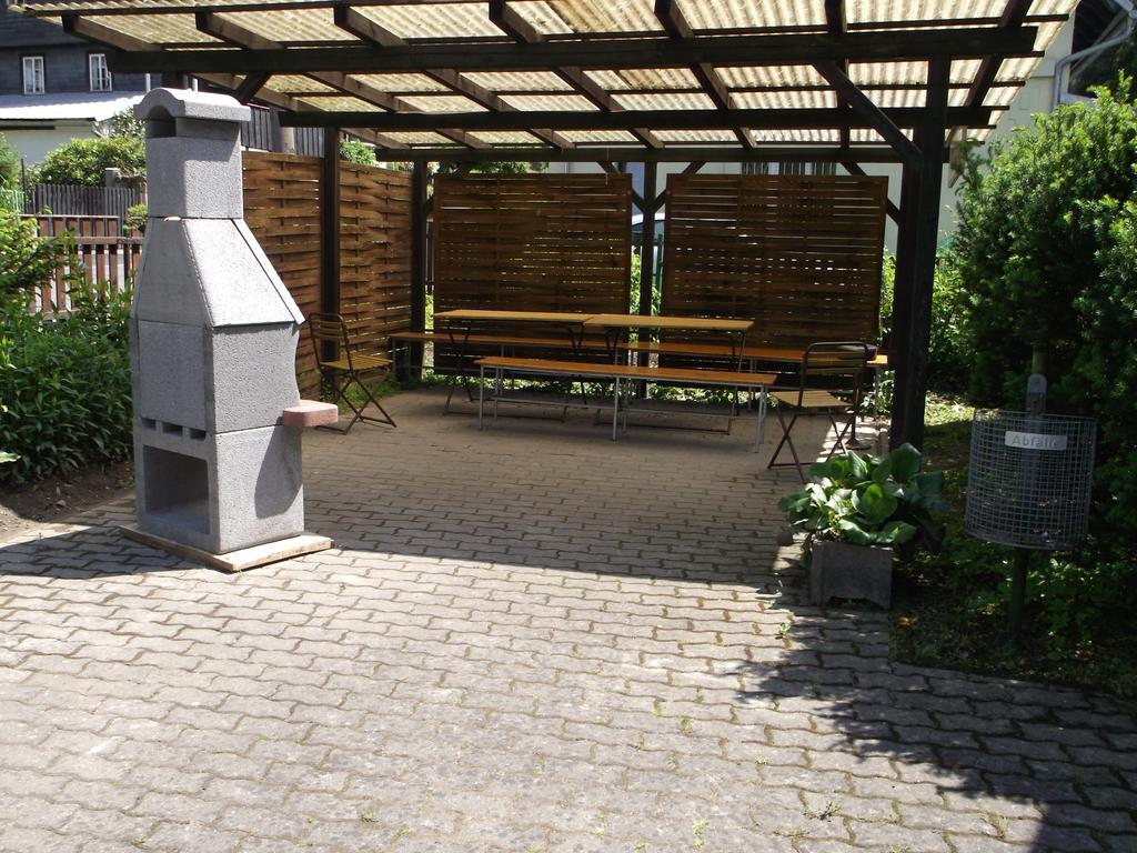 Penzion Falkenstejn Česká Kamenice Exterior foto