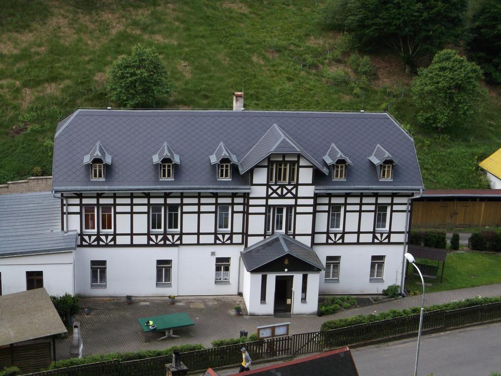 Penzion Falkenstejn Česká Kamenice Exterior foto