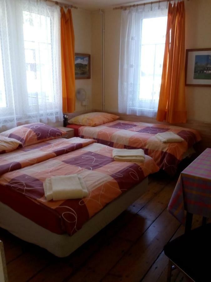 Penzion Falkenstejn Česká Kamenice Exterior foto